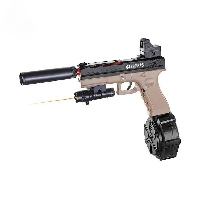 Glock 17  Toy Gel Ball Blaster with Drum