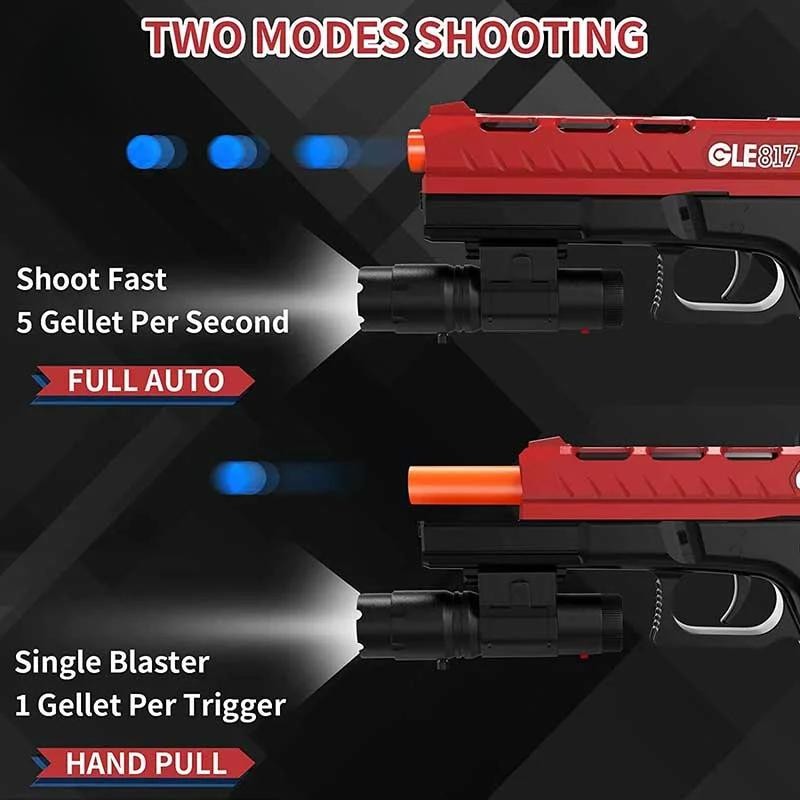 Glock 17  Toy Gel Ball Blaster with Drum