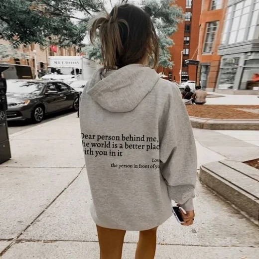 Custom Printed Hoodie