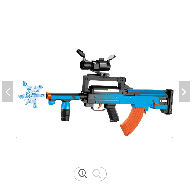 Gel Blaster, GROZA, Manual and Electric mode