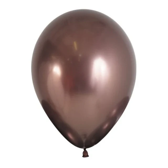 Sempertex 45cm Metallic Reflex Truffle Latex Balloons 976, 6PK - Pack of 6