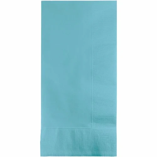 Pastel Blue Dinner Napkins - Pack of 50