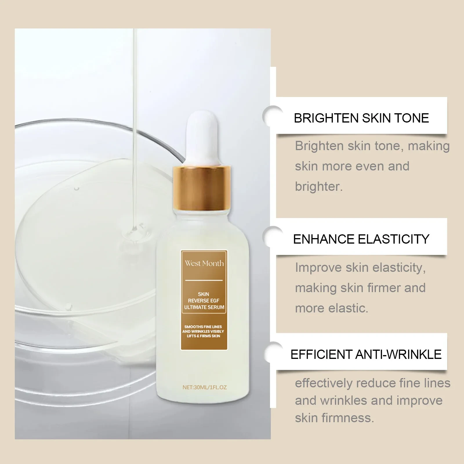 Moisturizing And Firming Skin And Brightening Face