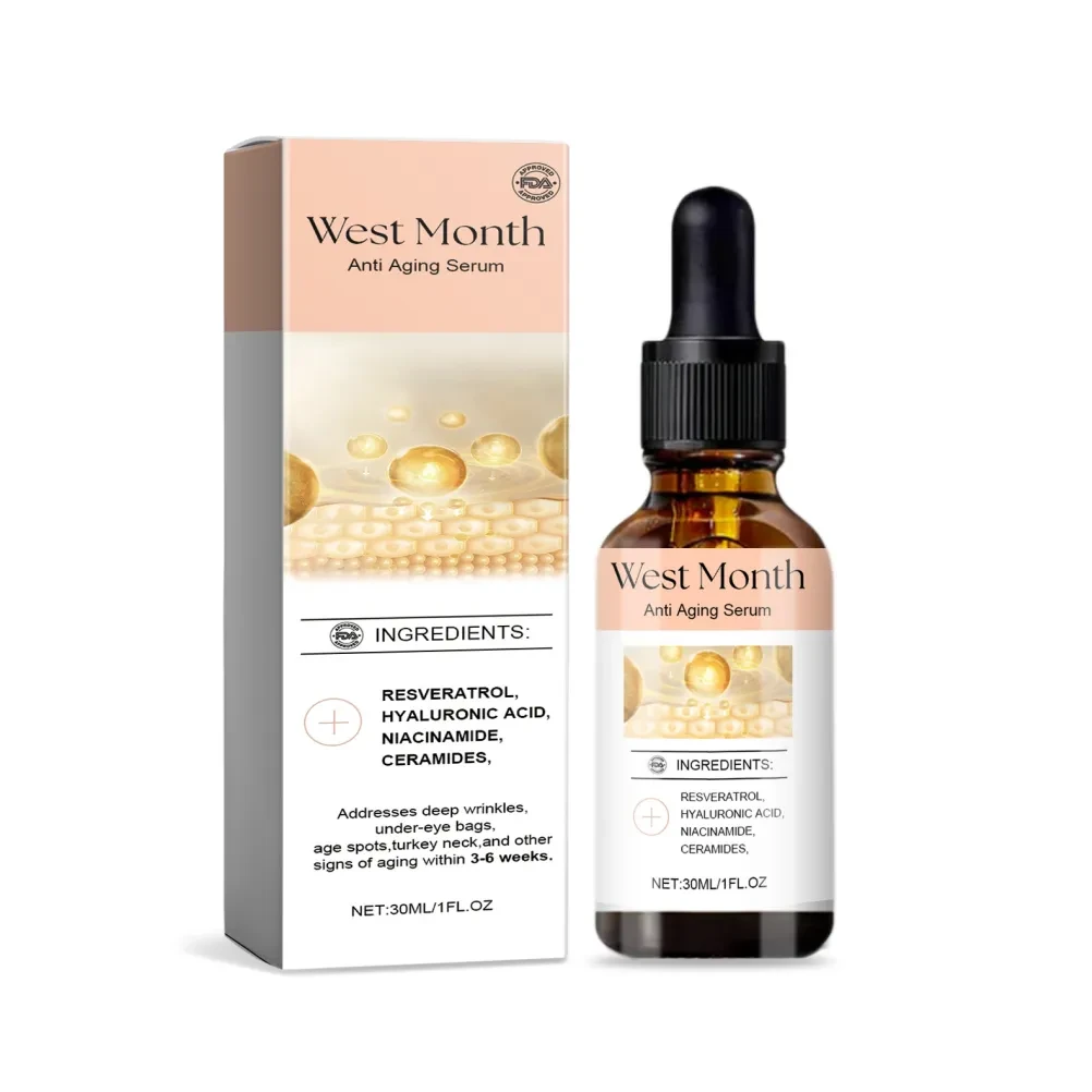 Anti-aging Facial Lotion Boosts Skin Vitality