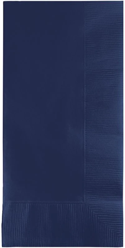 Navy Blue Dinner Napkins  (Pack of 50)
