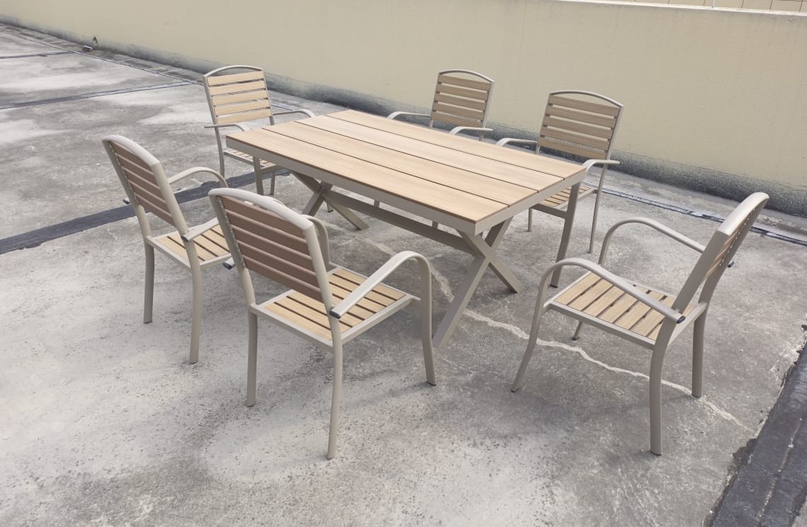 Patio Outdoor Chairs And Table Set