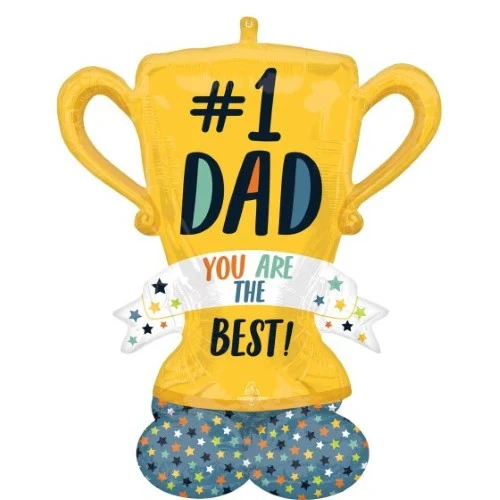 CI:AirLoonz Best Dad Trophy