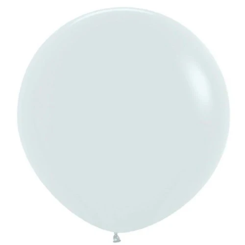 Sempertex 60cm Fashion White Latex Balloons - Pack of 10