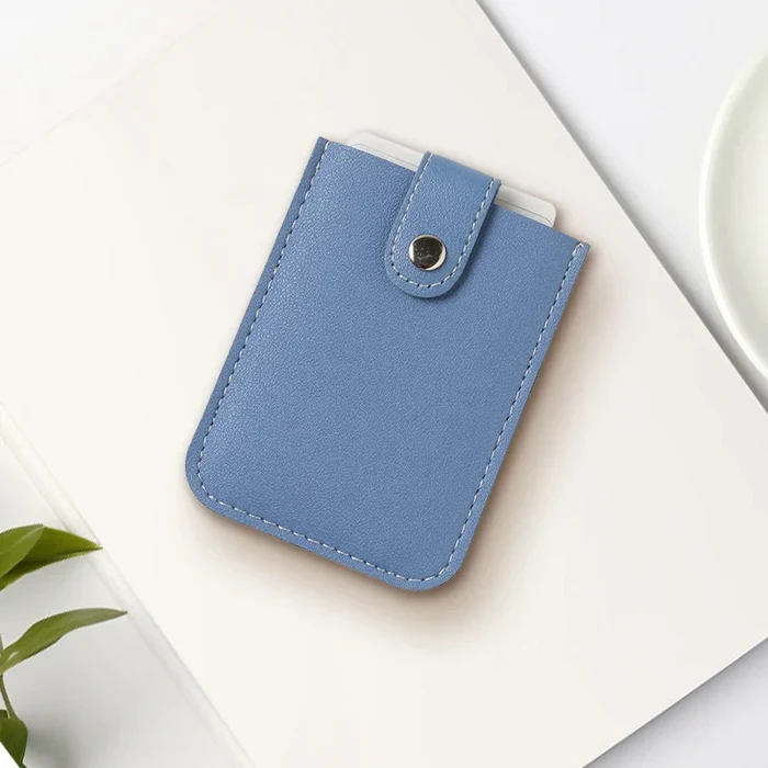 Leather Card Organizer