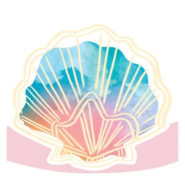 The Little Mermaid Paper Crowns - Set of 8