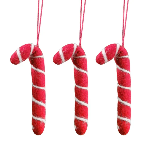 Christmas Decorations - Merry Little Felt Candy Cane