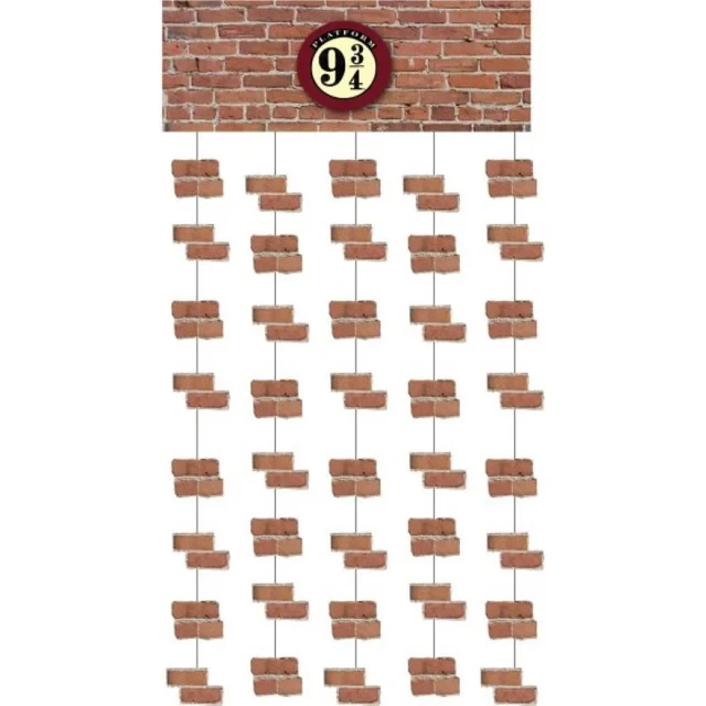 Harry Potter 9 3/4 Door Curtain 1pc