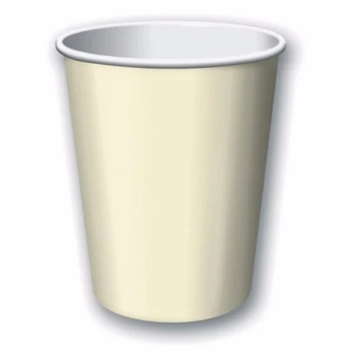 Ivory Cups Paper 266ml - Pack of 24