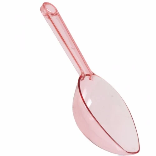 Plastic Scoop - New Pink