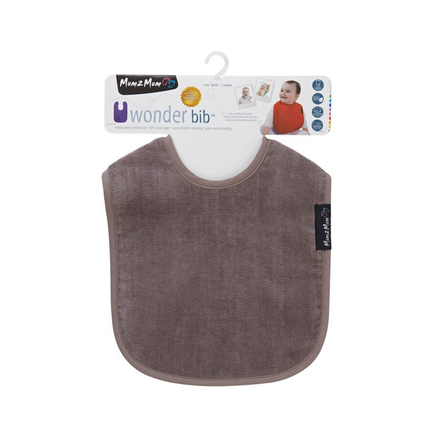 Everyday Bib | Birth to 3 Years | Mushroom