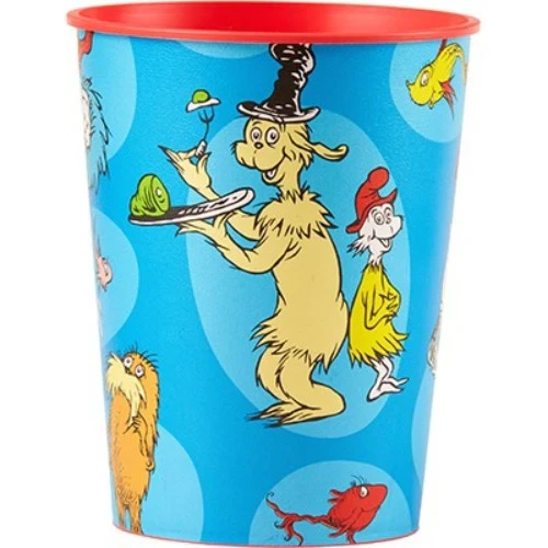 Dr Seuss Plastic Souvenir Cup