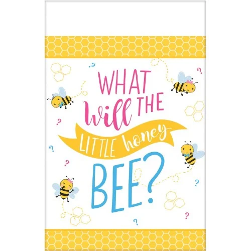 Paper Tablecover - What Will It Bee?