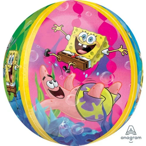 Foil Balloon - Orbz Balloon Xl Spongebob Squarepants