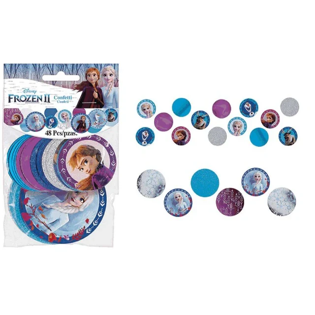 Frozen 2 Giant Confetti Circles
