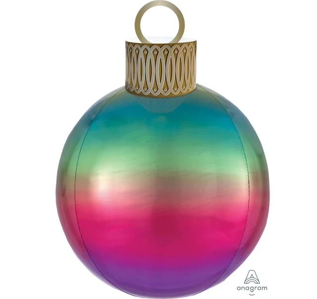 Balloon - Ombre Rainbow Orbz & Ornament Kit