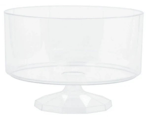 Plastic Trifle Container - Medium (Clear)
