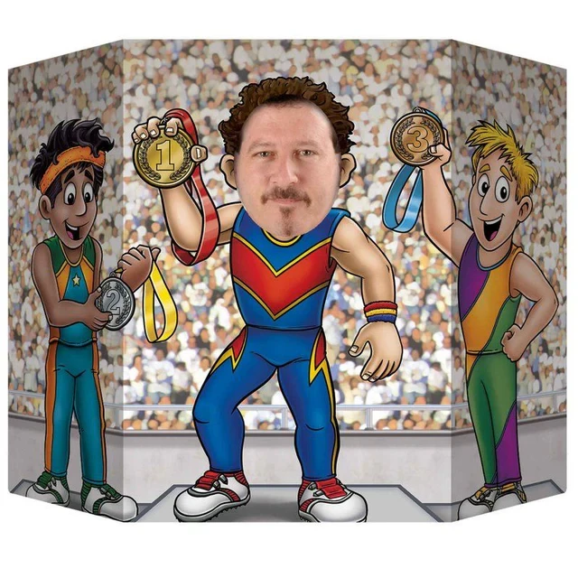 Sports Podium Photo Prop (94cm)