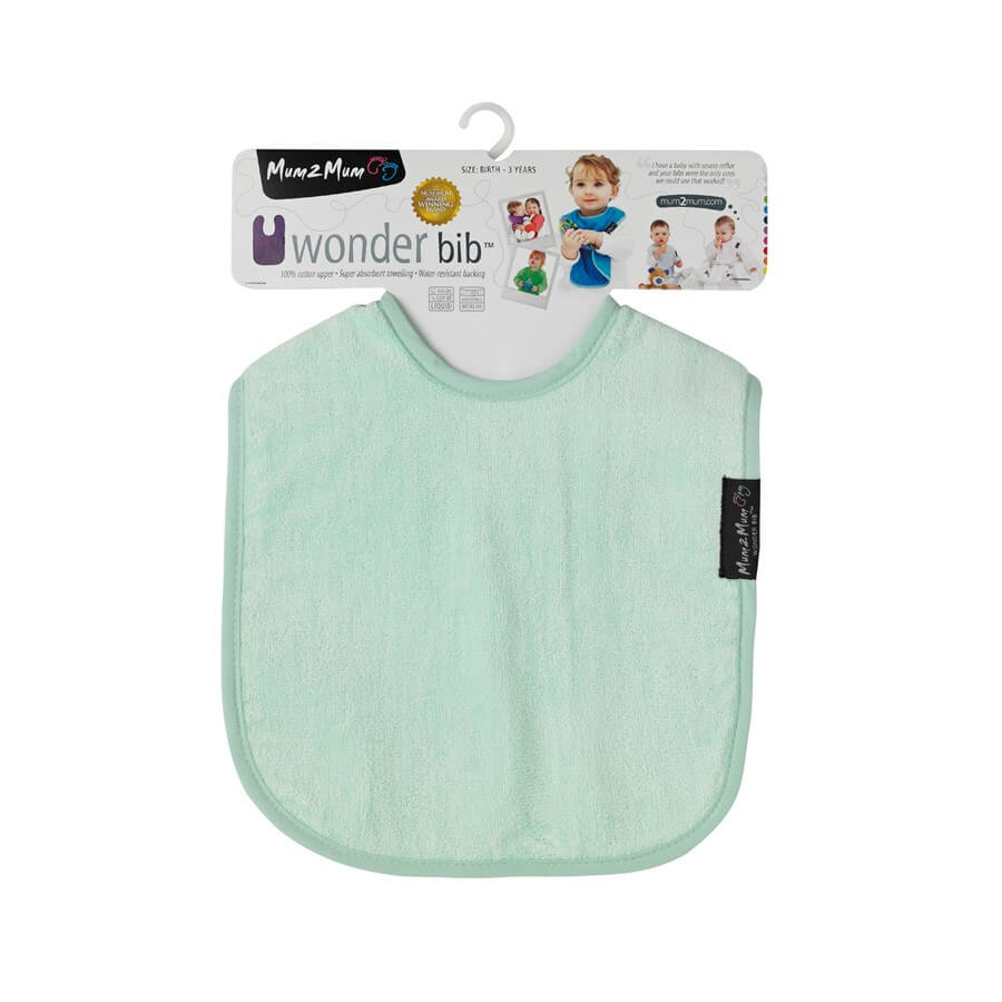 Everyday Bib | Birth to 3 Years | Mint