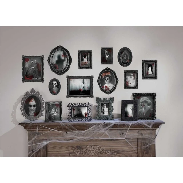 Framed Pictures Cutouts - Dark Manor (Assorted) (Pack of 30)