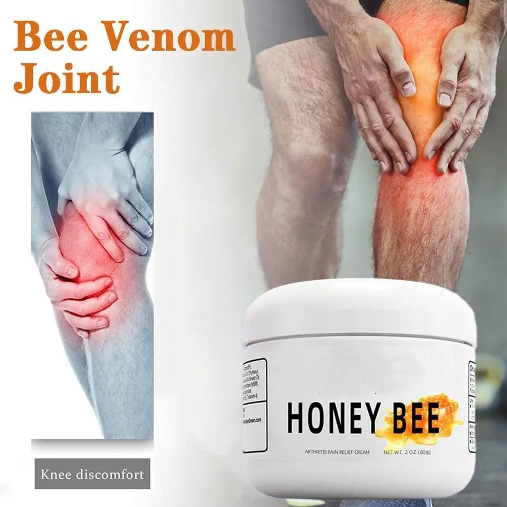 LOVILDS  New Zealand Bee Venom Joint Relief Gel(New Zealand Bee Extract - Specializes in the treatment of orthopedic conditions and arthritic pain)