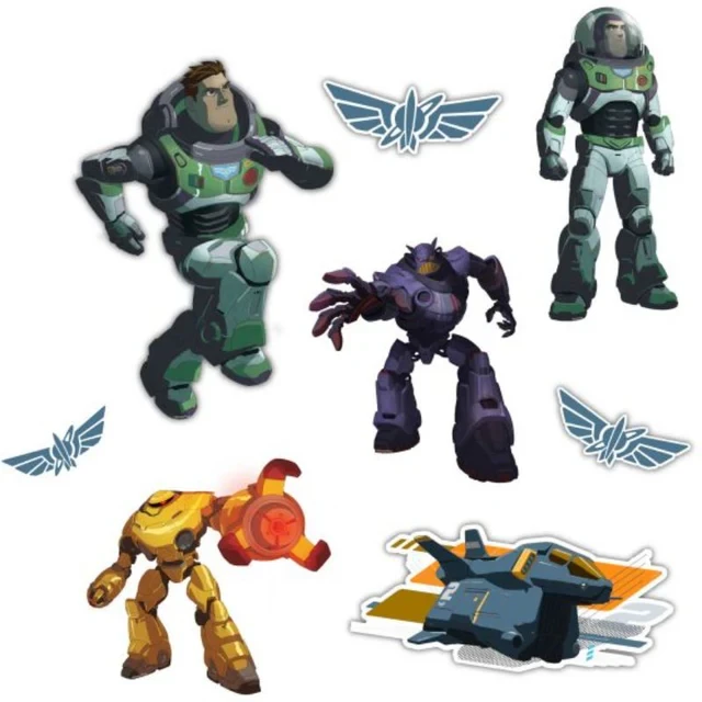 Buzz Lightyear Cutouts (Set of 8)