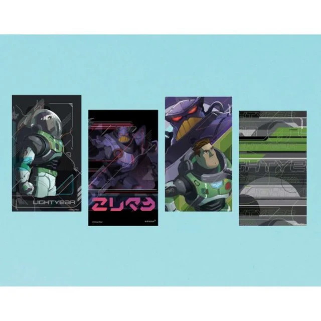 Buzz Lightyear Note Pad Favors (Set of 12)