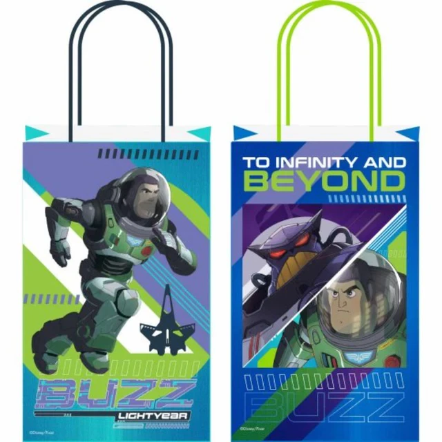 Buzz Lightyear Paper Kraft Bags (Set of 8)