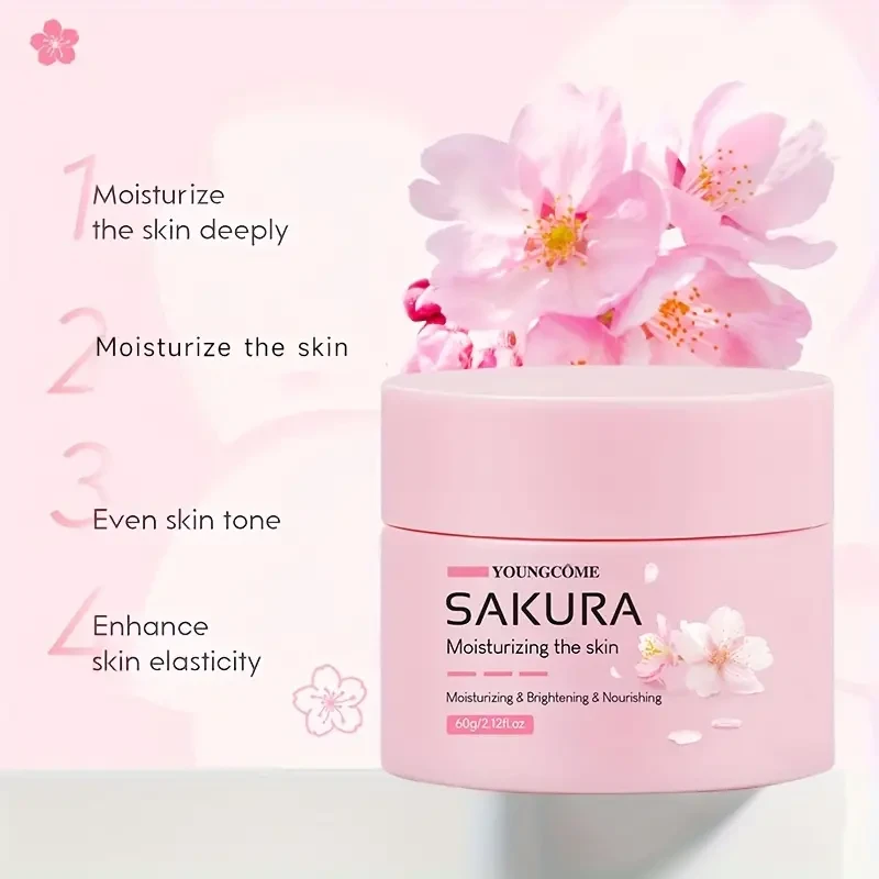 Sakura Moisturizing Face Cream,