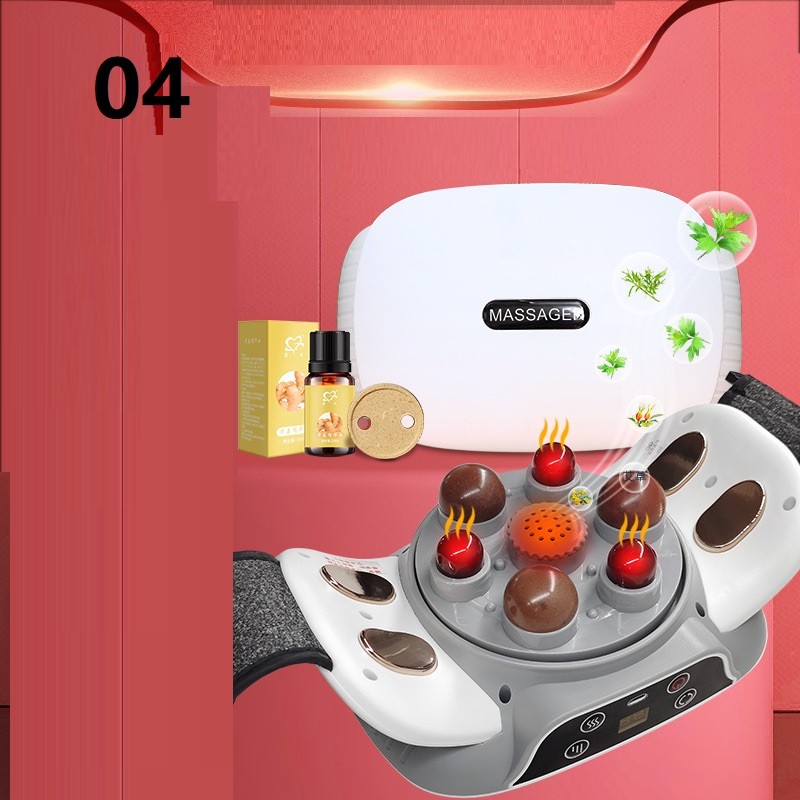 Menstrual Heating Pad & Abdominal Massager