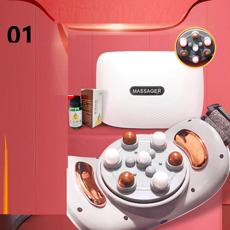 Menstrual Heating Pad & Abdominal Massager