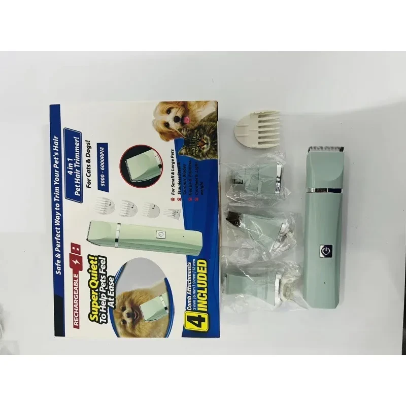 Pet Multi Blade Shaver Rechargeable