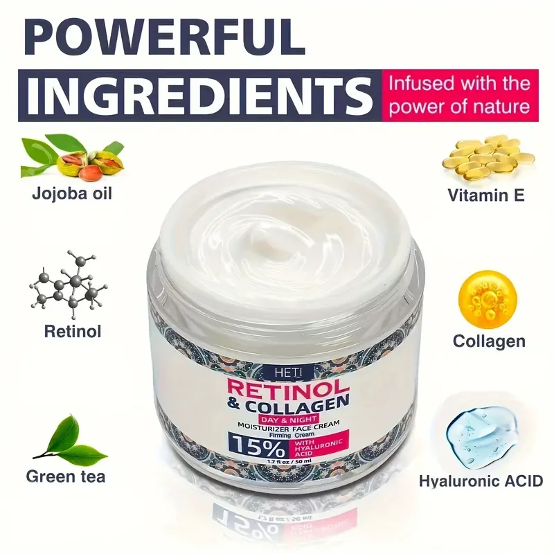 Retinol Collagen Face Cream