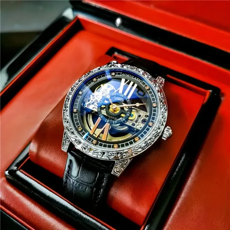 Fashion-forward Mens Mechanical Watch