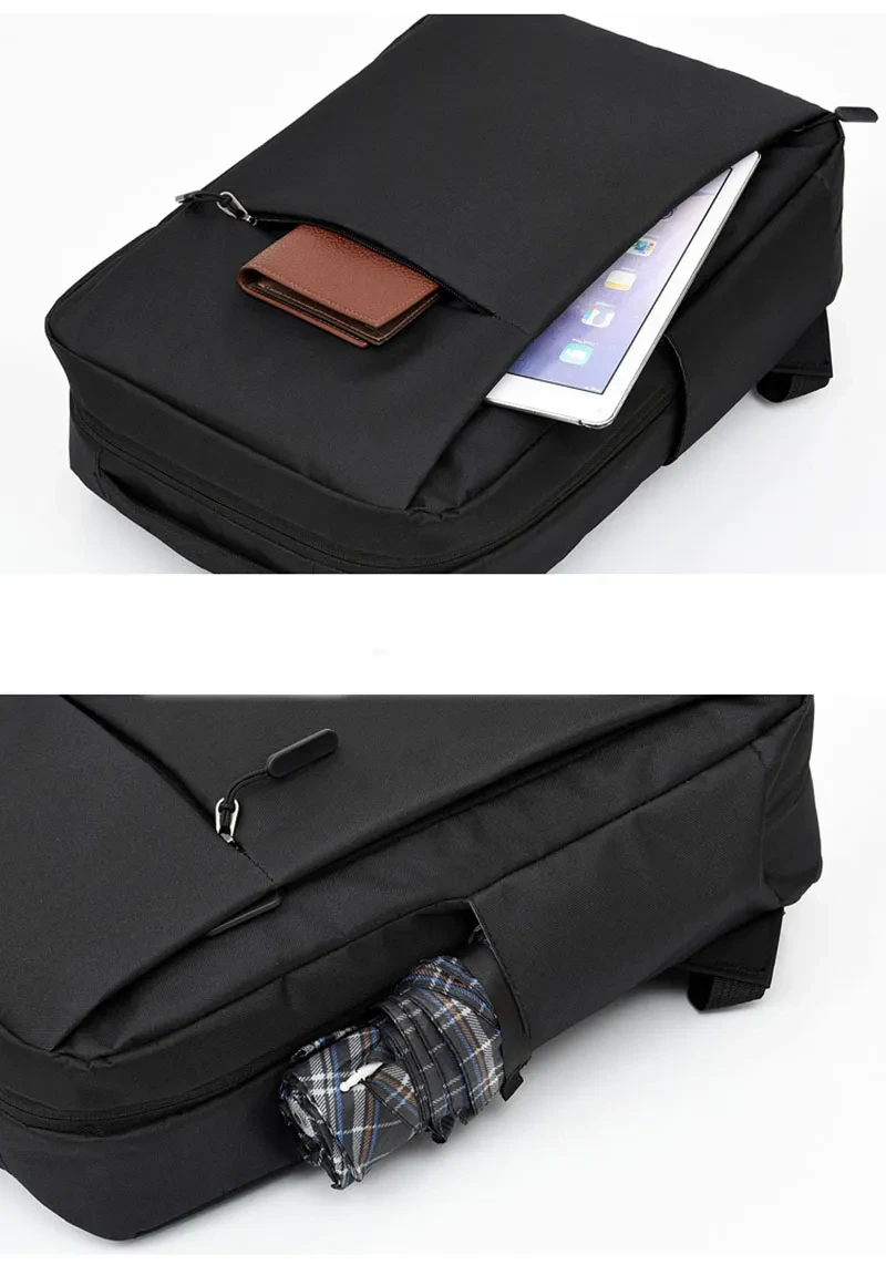 Laptop Backpack With USB Design Business Bags Men