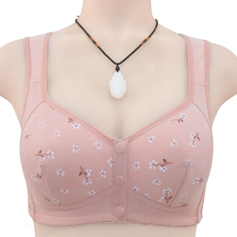 Daisy Bra - Comfortable & Convenient Front Button Bra