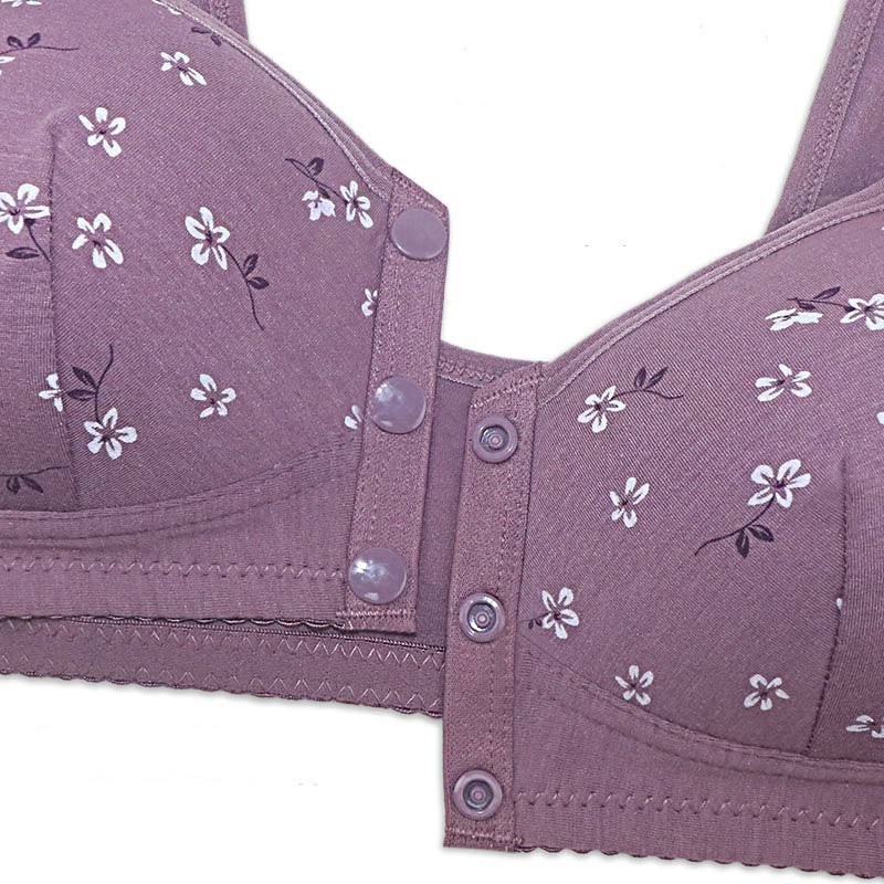 Daisy Bra - Comfortable & Convenient Front Button Bra