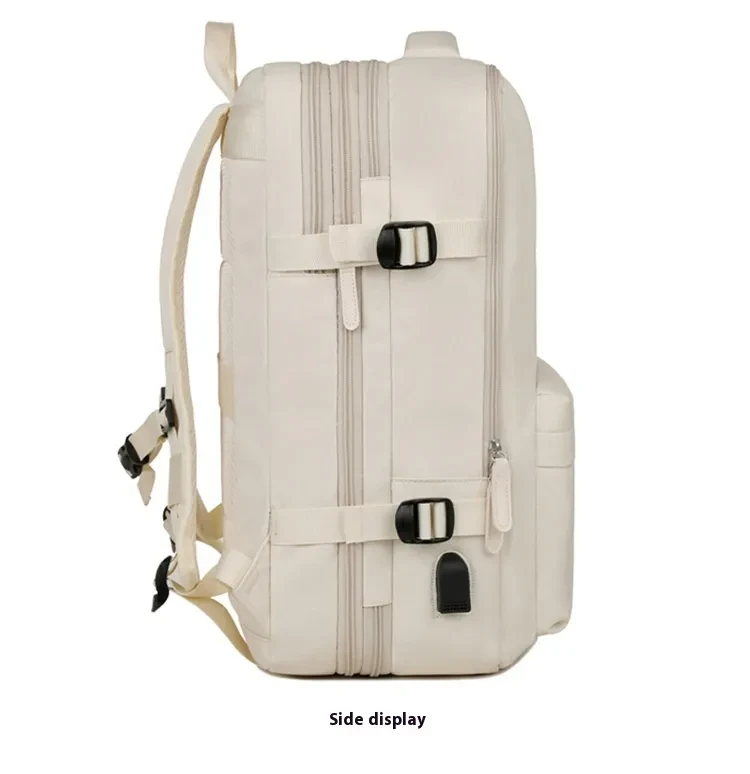 Waterproof USB Rechargeable Student Schoolbag Outdoor Travel