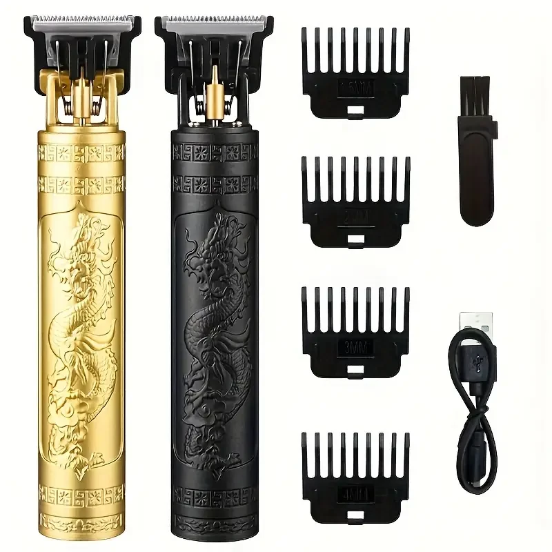 Cordless Electric Hair Clipper And Beard Trimmer