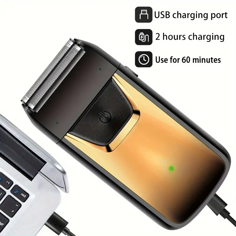 Set Professional Men's Electric Hair Clippers Kit,