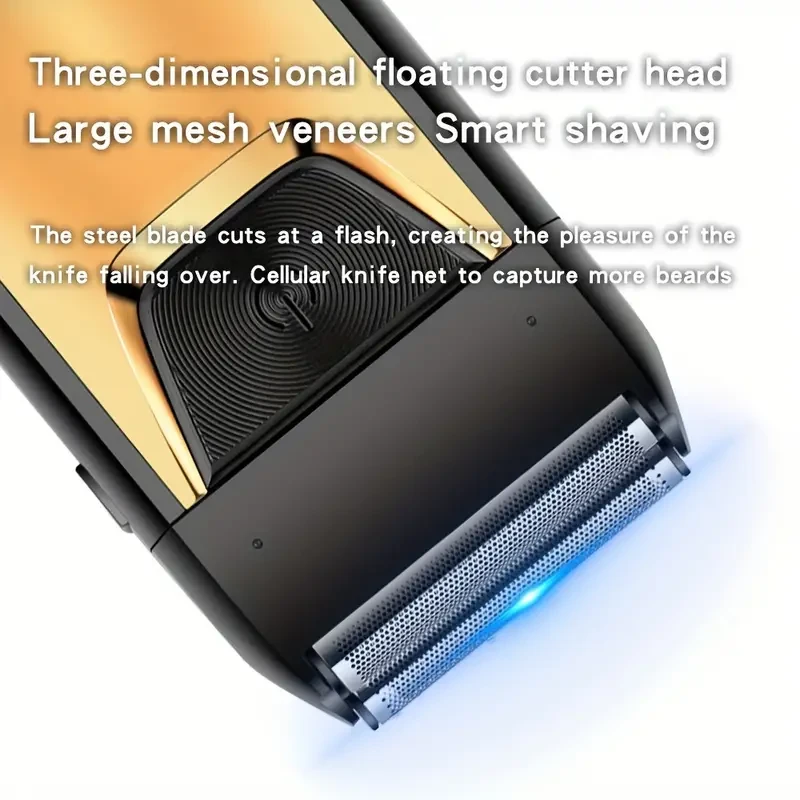 Set Professional Men's Electric Hair Clippers Kit,