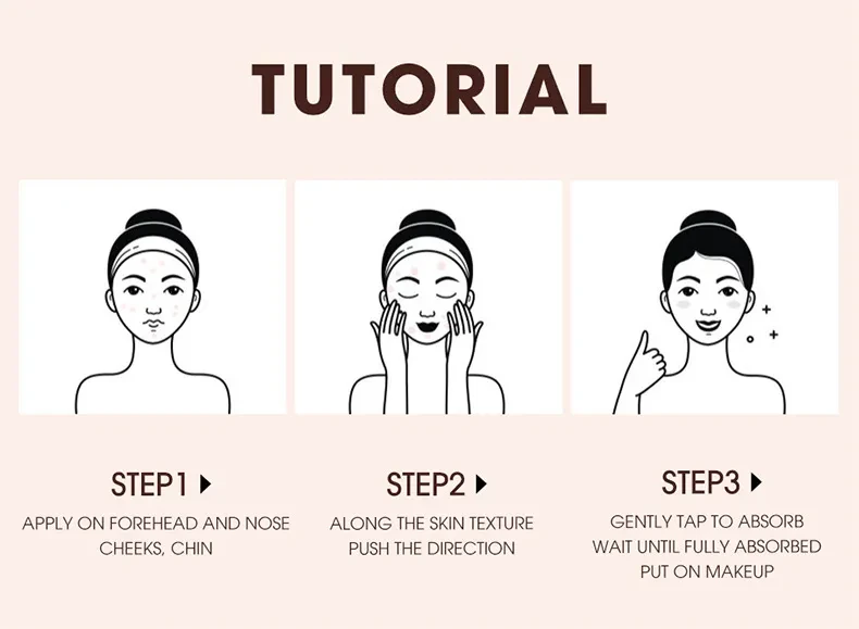 Reverse Hole Soft Focus Make-up Primer