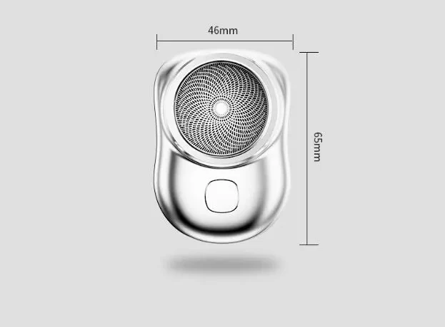 Mini Portable Face Cordless Shavers Rechargeable
