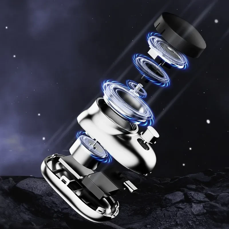 Mini Portable Face Cordless Shavers Rechargeable