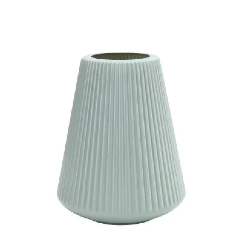 VibrantBloom Melamine Decorative Vase