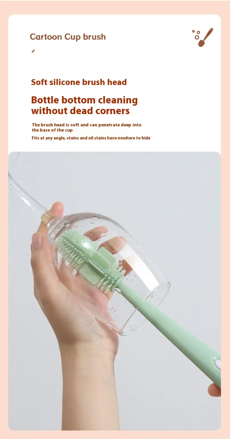 Cleaning Cup Multifunctional Four-in-one Cup Brush Kitchen Gadgets